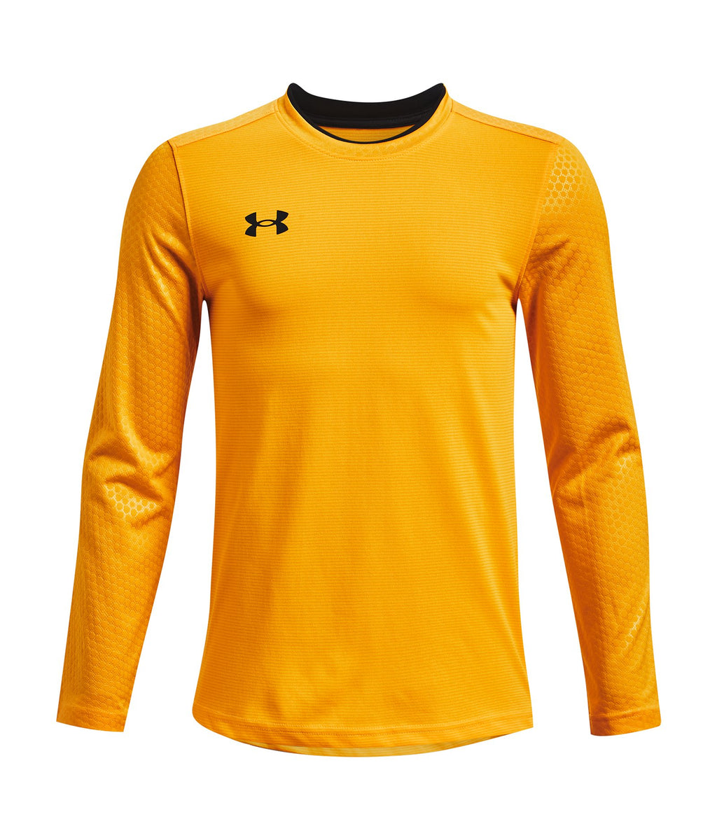 UA Wall Boys' Goalkeeper Jersey - Yellow