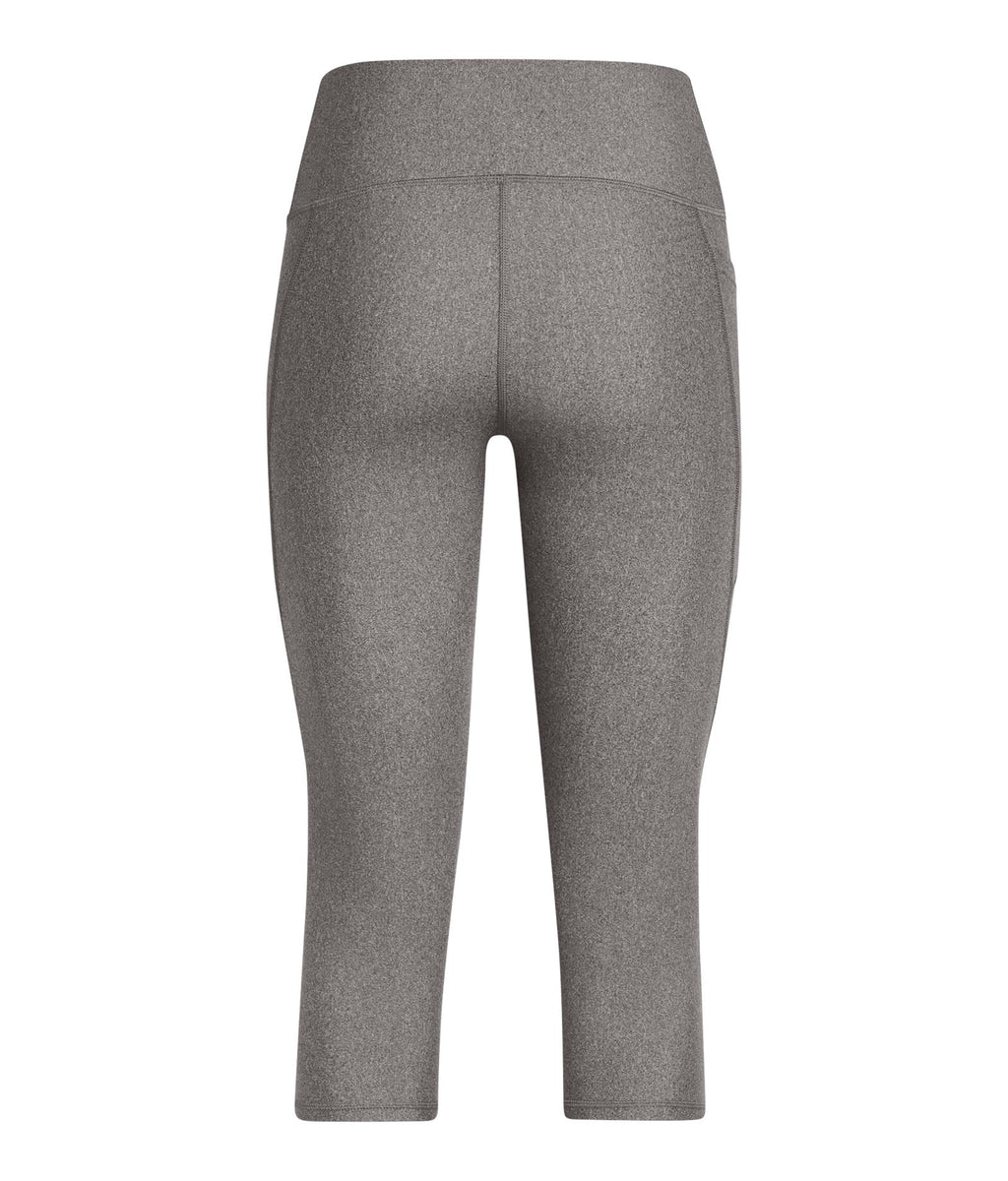 UA Tech Women's Capris - Gray