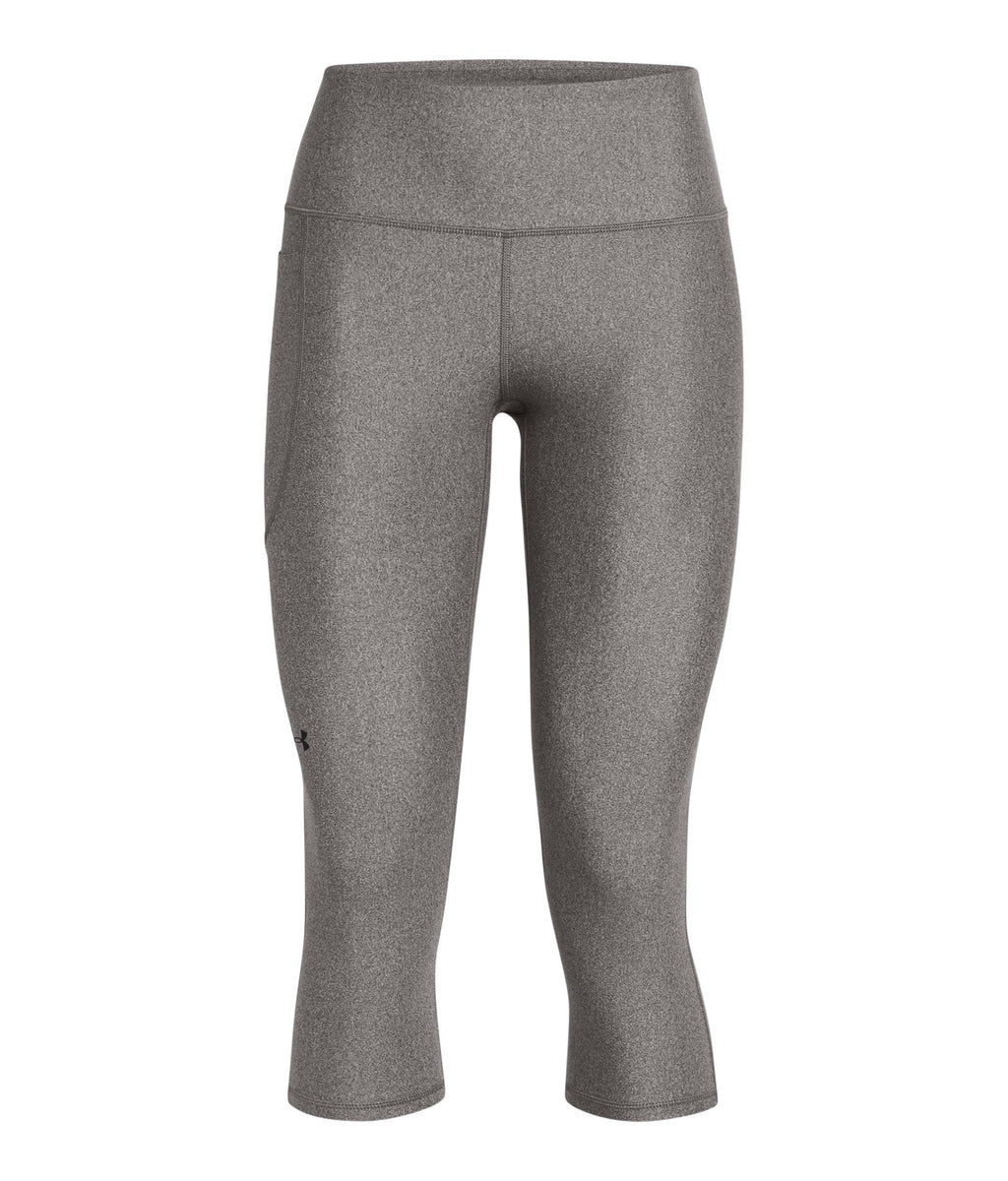 UA Tech Women's Capris - Gray