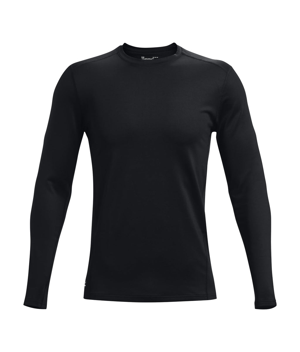 UA Tactical ColdGear® Infrared Men's Base Crew - Black