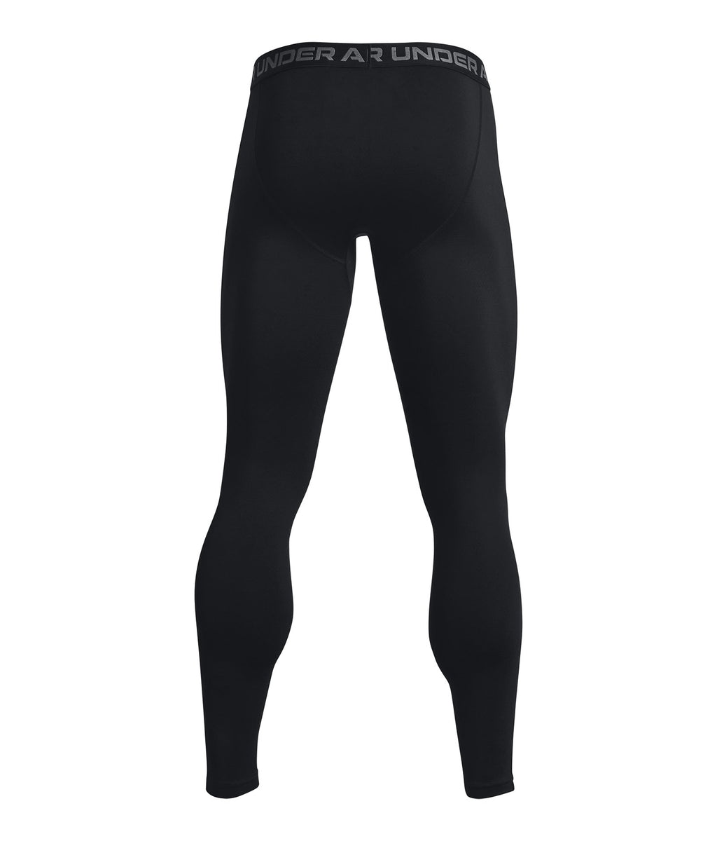 UA Tactical ColdGear® Infrared Men's Base Leggings - Black