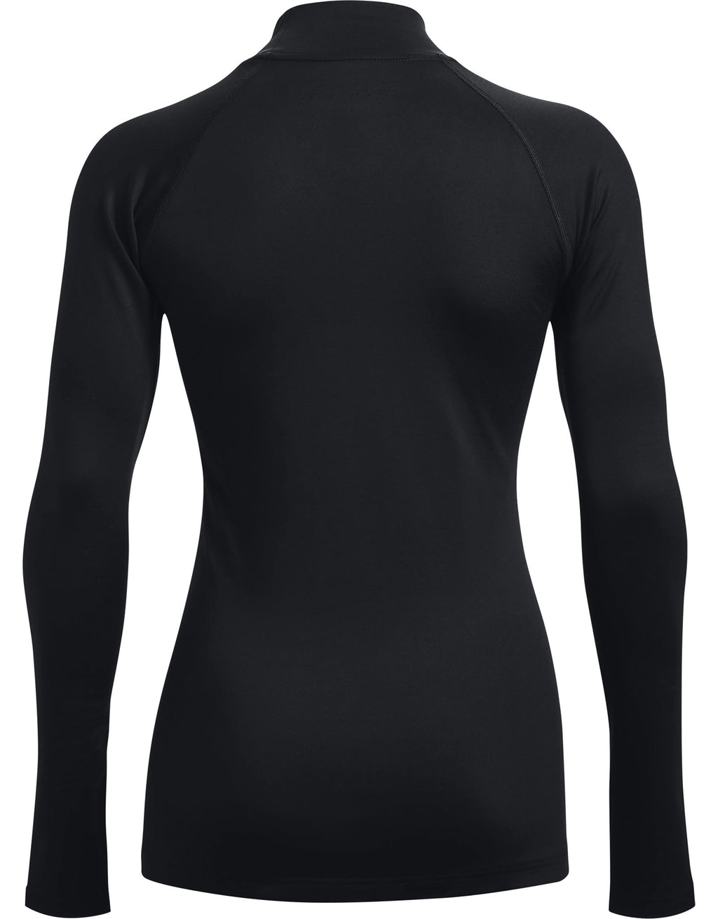 UA Tactical ColdGear® Infrared Women's Base Mock - Black
