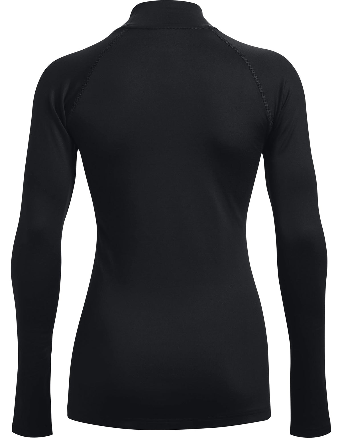 UA Tactical ColdGear® Infrared Women's Base Mock - Black
