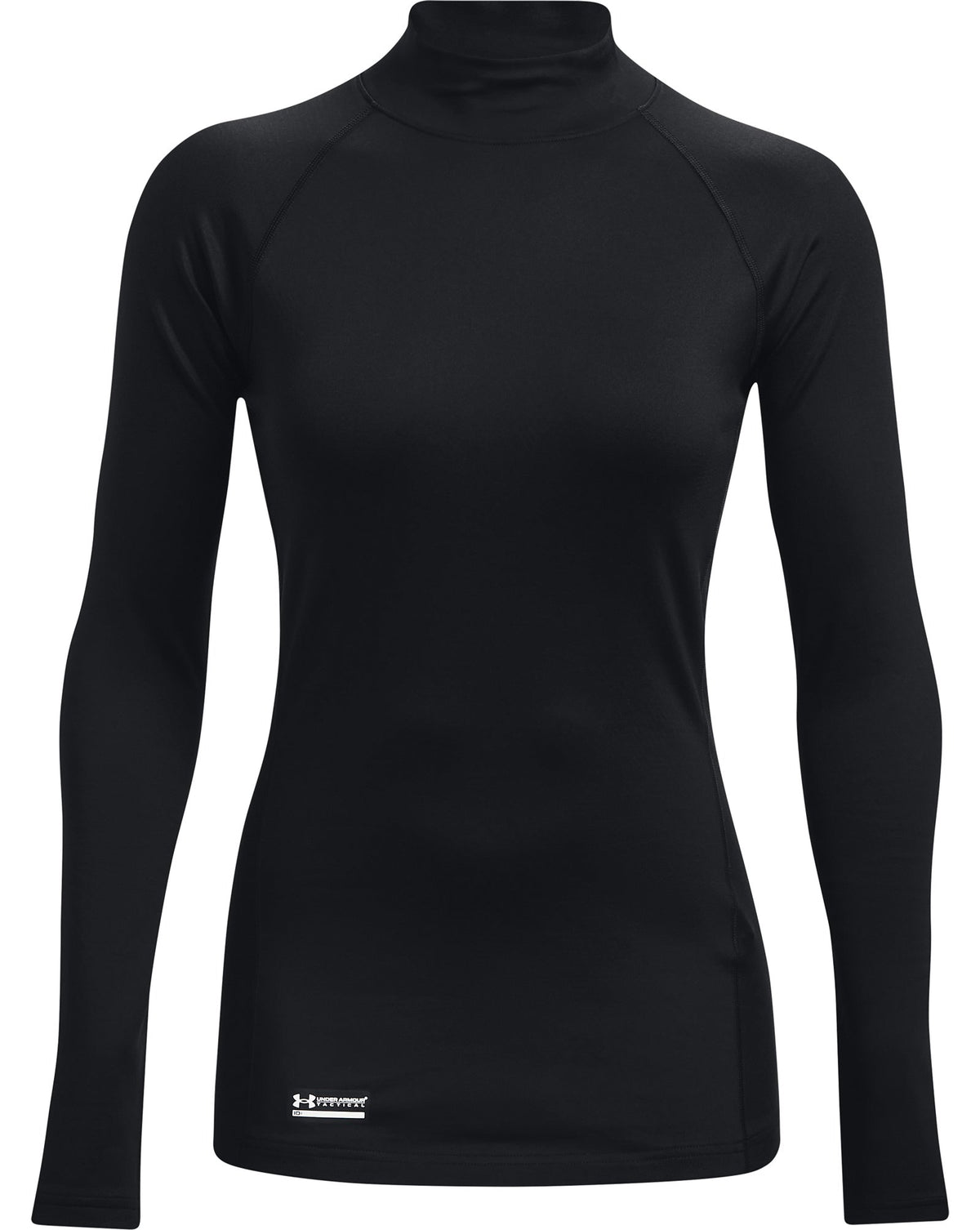 UA Tactical ColdGear® Infrared Women's Base Mock - Black