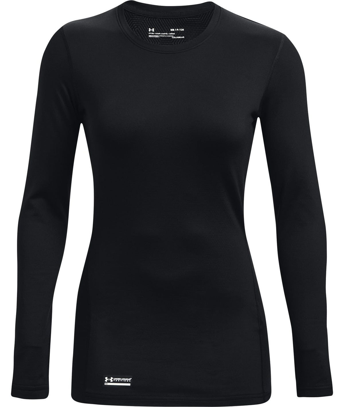 UA Tactical ColdGear® Infrared Women's Base Crew - Black