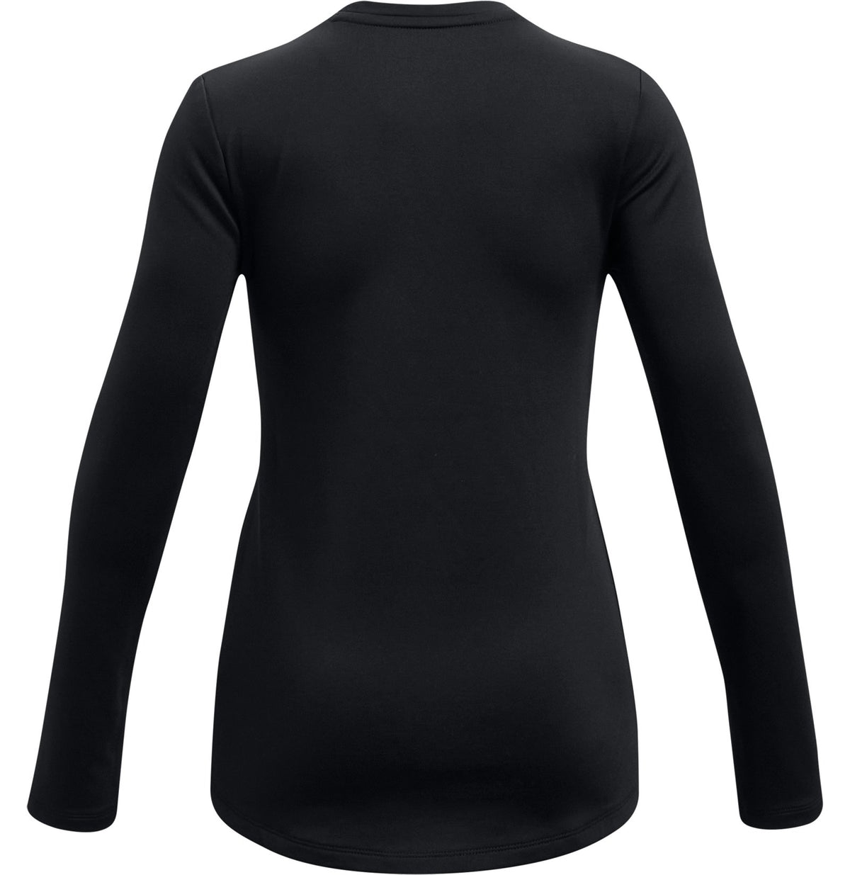 ColdGear® Girls' Crew Long Sleeve - Black