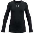 ColdGear® Girls' Crew Long Sleeve - Black