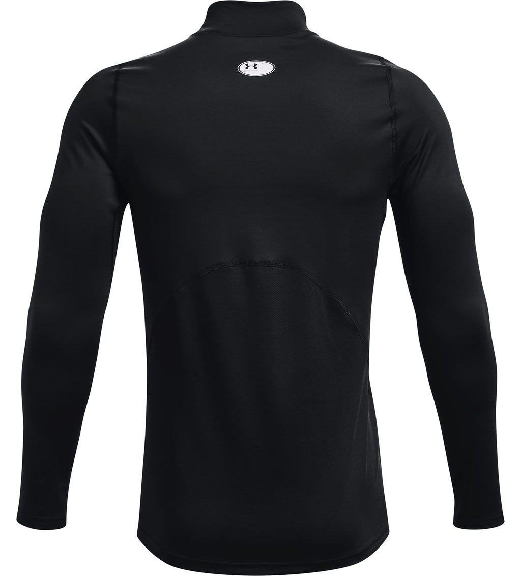 ColdGear® Fitted Men's Mock - Black