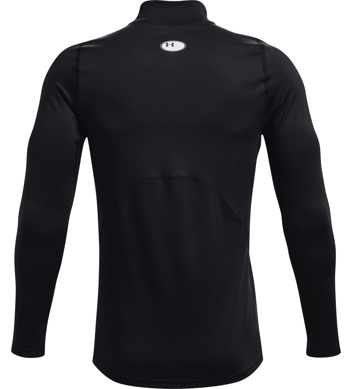 ColdGear® Fitted Men's Mock - Black