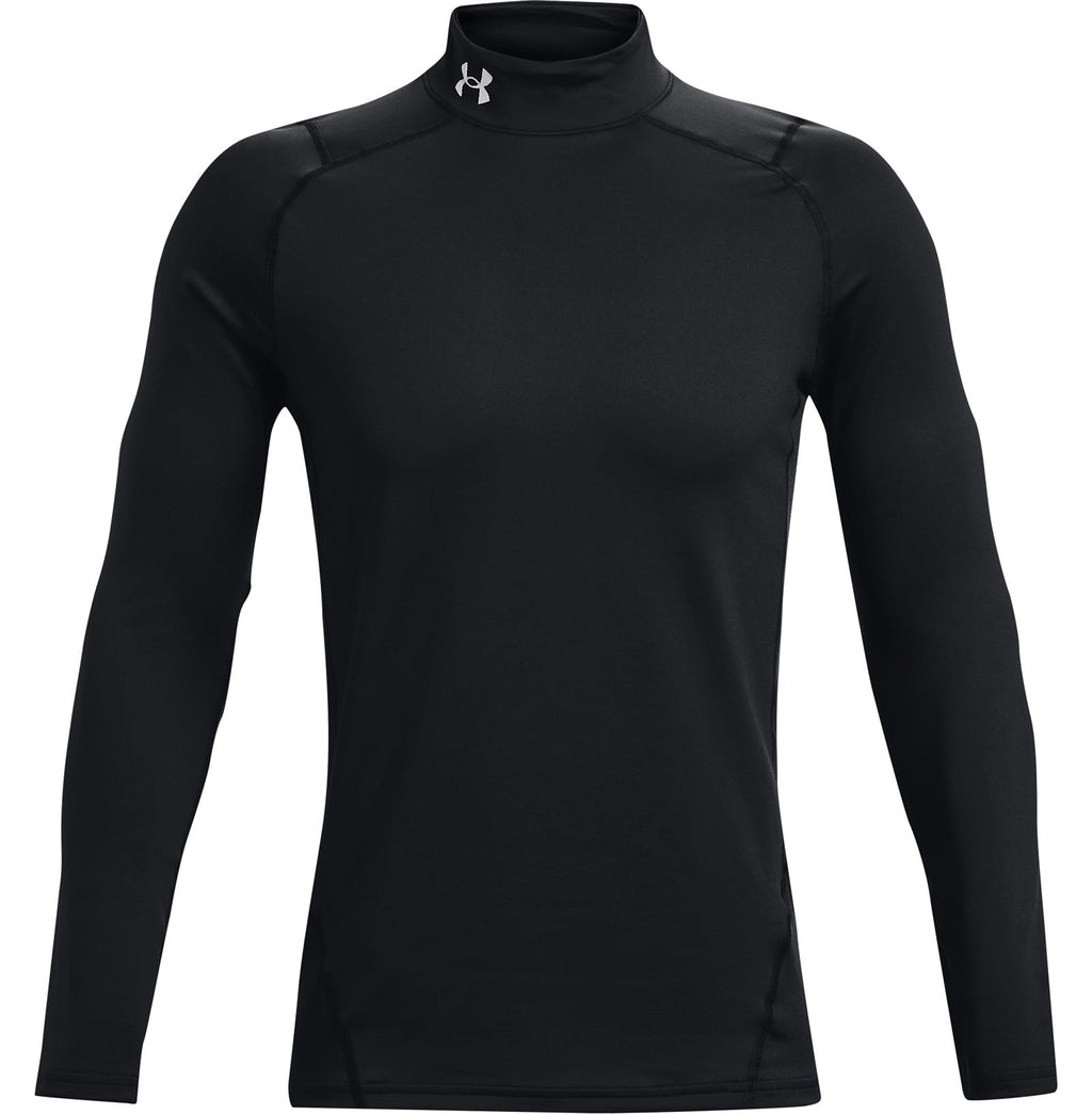 ColdGear® Fitted Men's Mock - Black