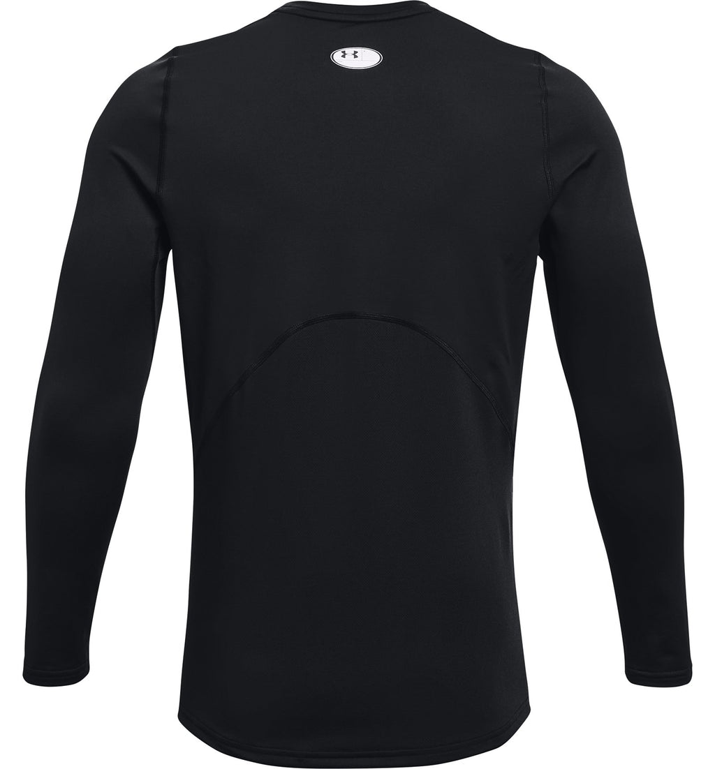 ColdGear® Fitted Men's Crew - Black