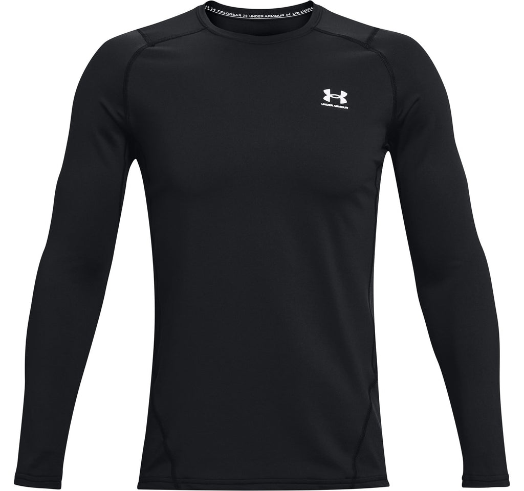 ColdGear® Fitted Men's Crew - Black