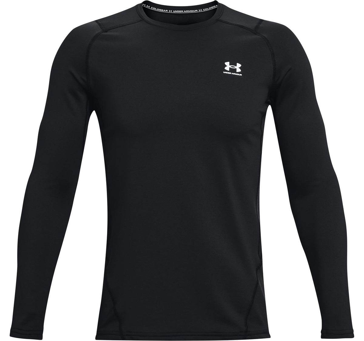 ColdGear® Fitted Men's Crew - Black