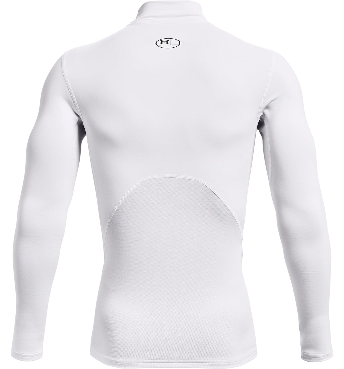ColdGear® Men's Compression Mock Long Sleeve - Black