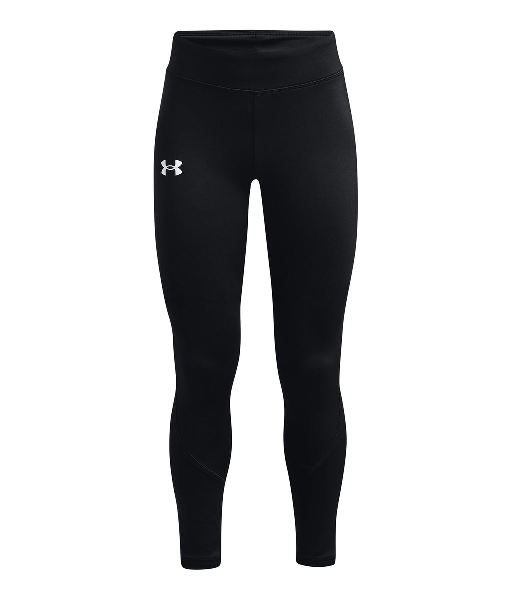 ColdGear® Girls' Leggings - Black