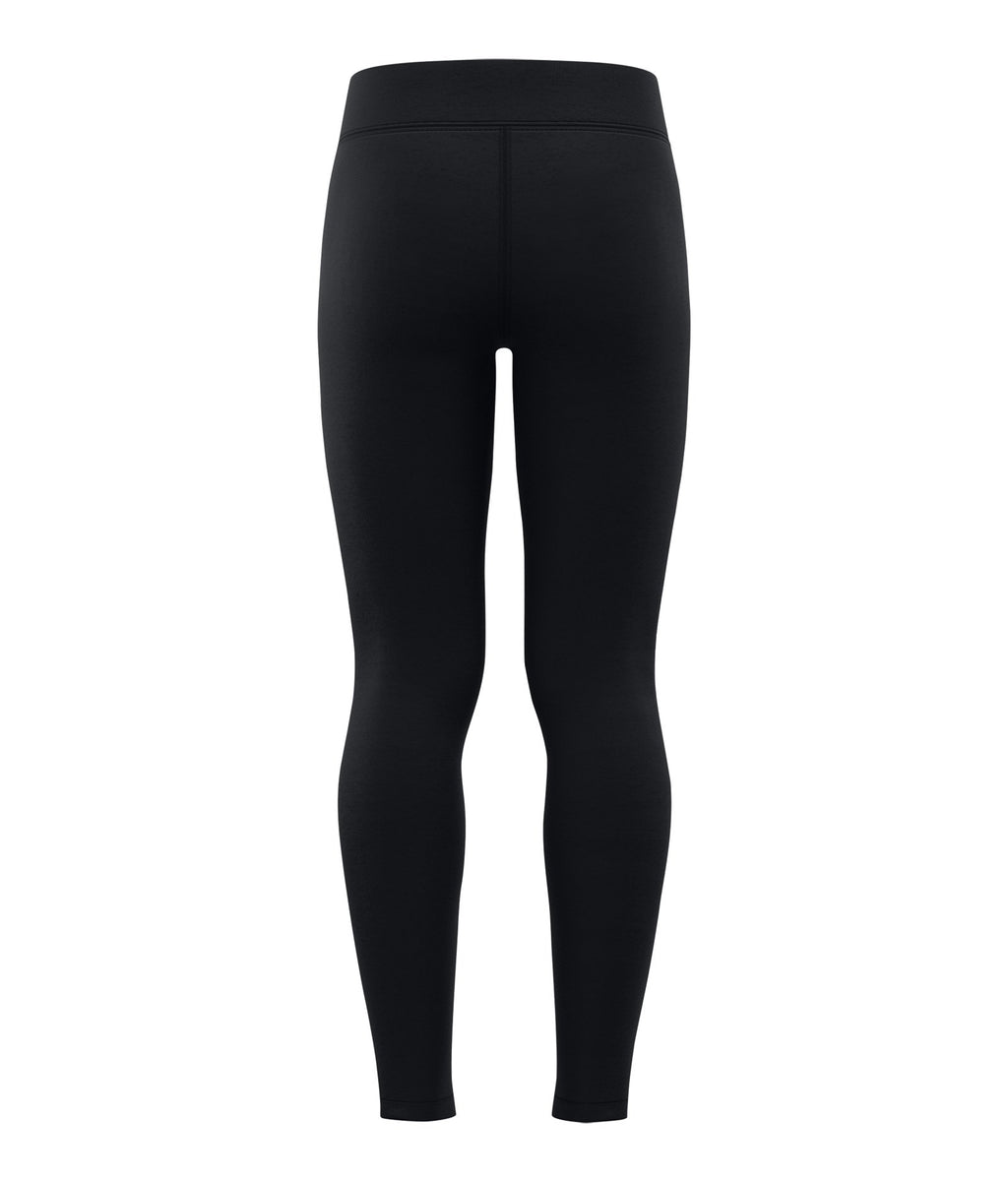 UA Motion Girls' Leggings - Black