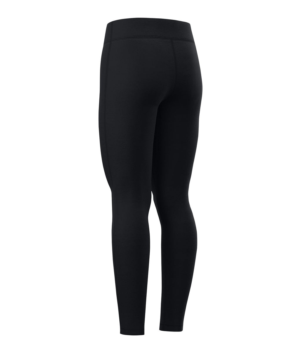 UA Motion Girls' Leggings - Black