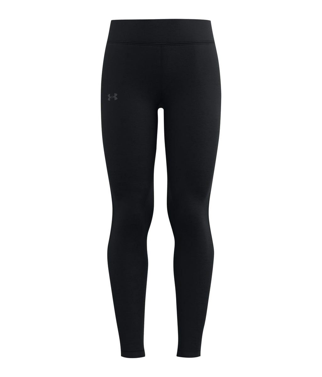 UA Motion Girls' Leggings - Black
