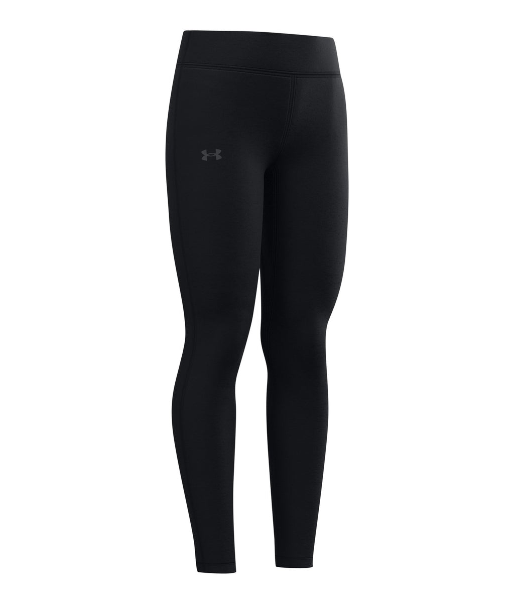 UA Motion Girls' Leggings - Black