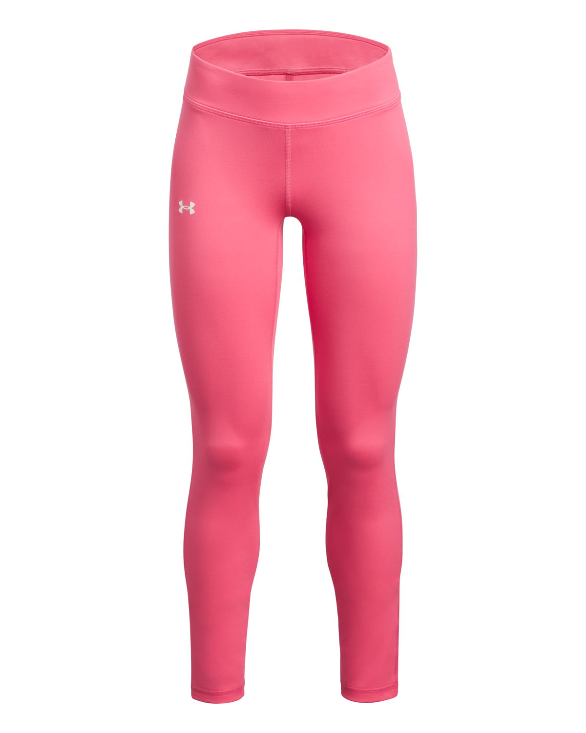 UA Motion Girls' Leggings - Pink
