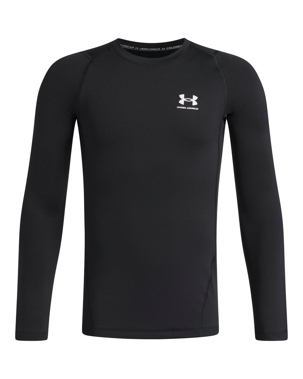 ColdGear® Boys' Long Sleeve - Black