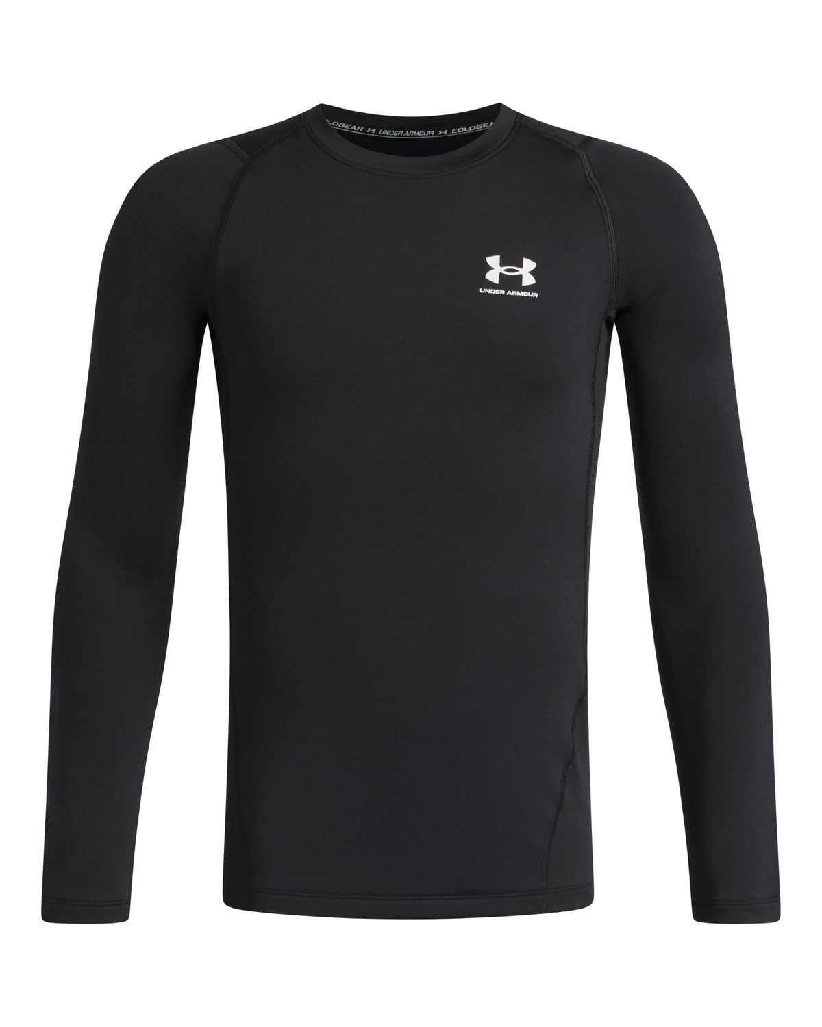 ColdGear® Boys' Long Sleeve - Black