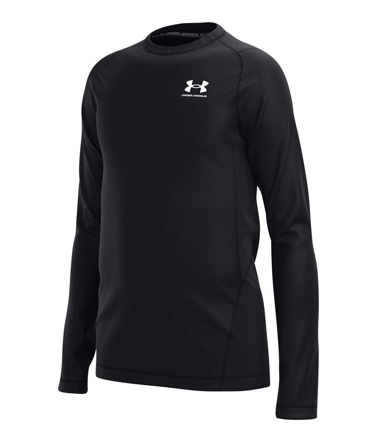 ColdGear® Boys' Long Sleeve - Black