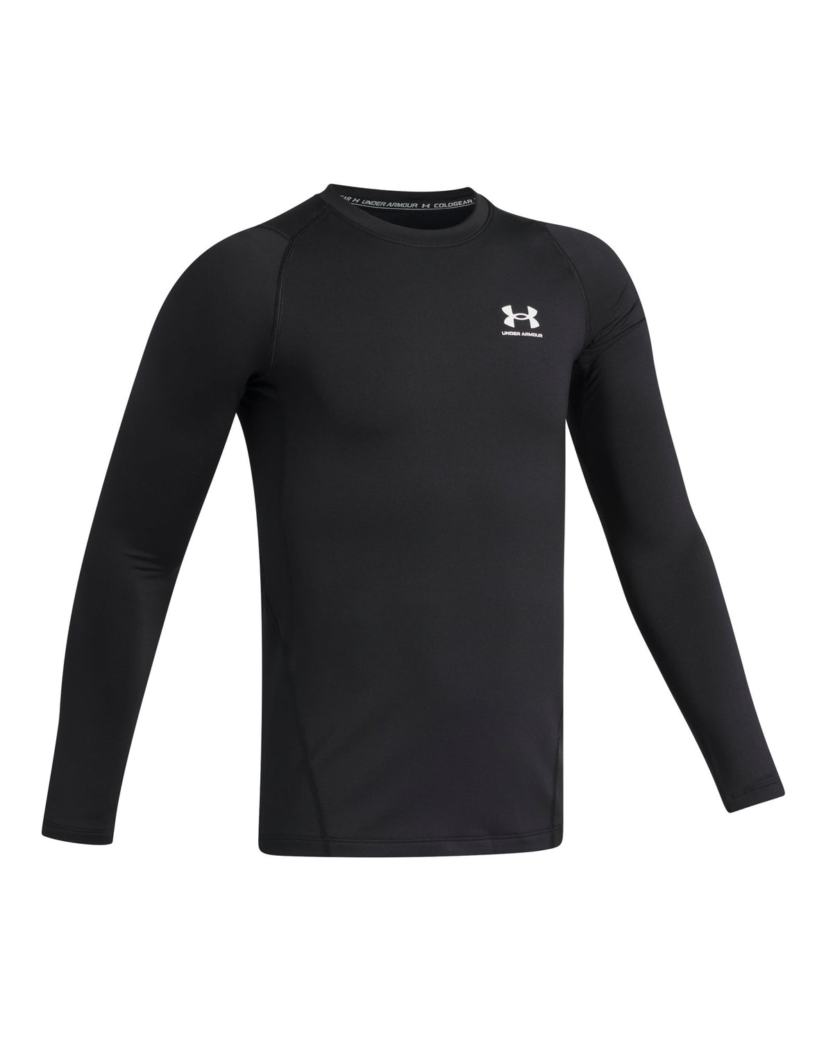 ColdGear® Boys' Long Sleeve - Black