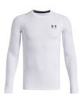 ColdGear® Boys' Long Sleeve - White