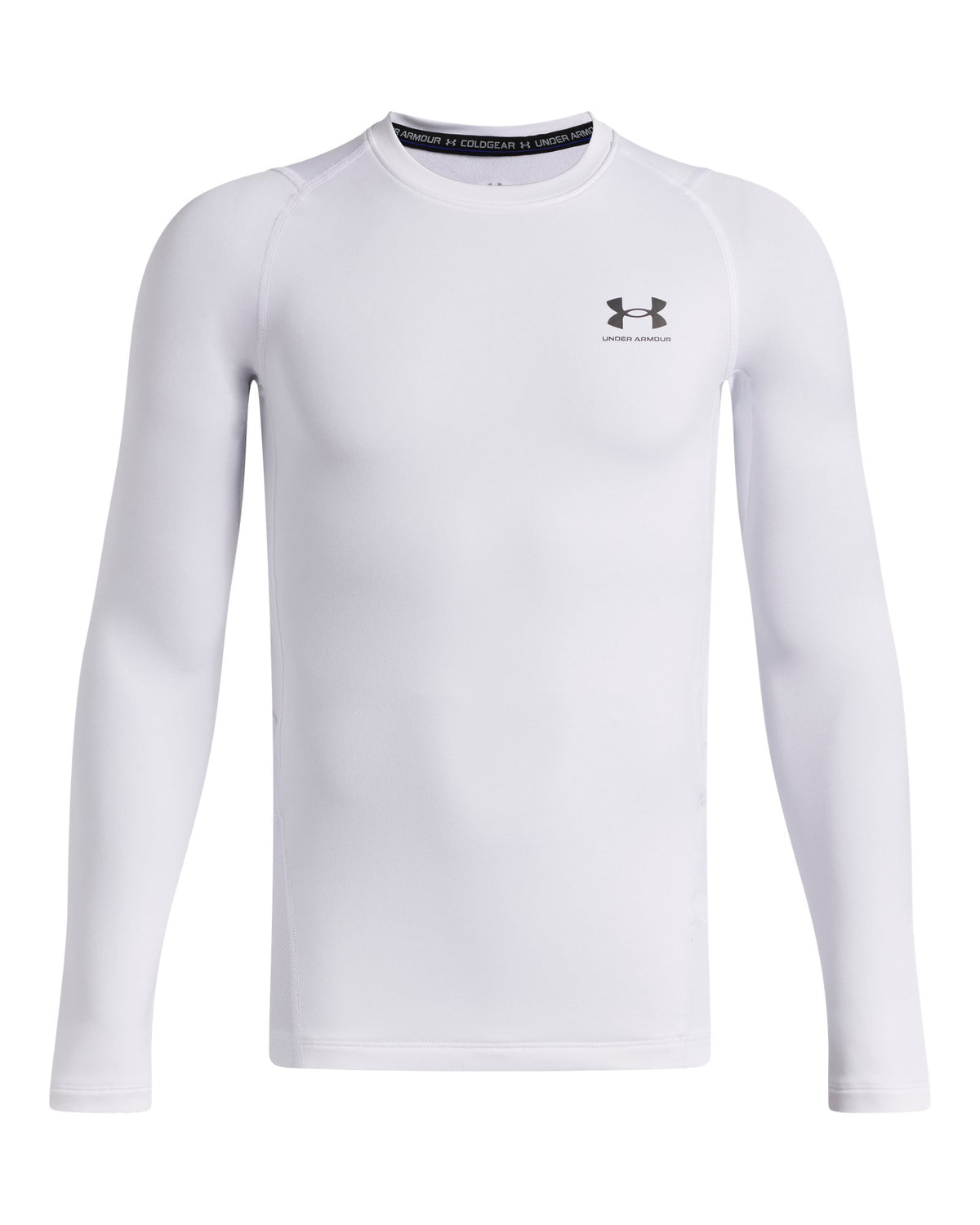 ColdGear® Boys' Long Sleeve - White