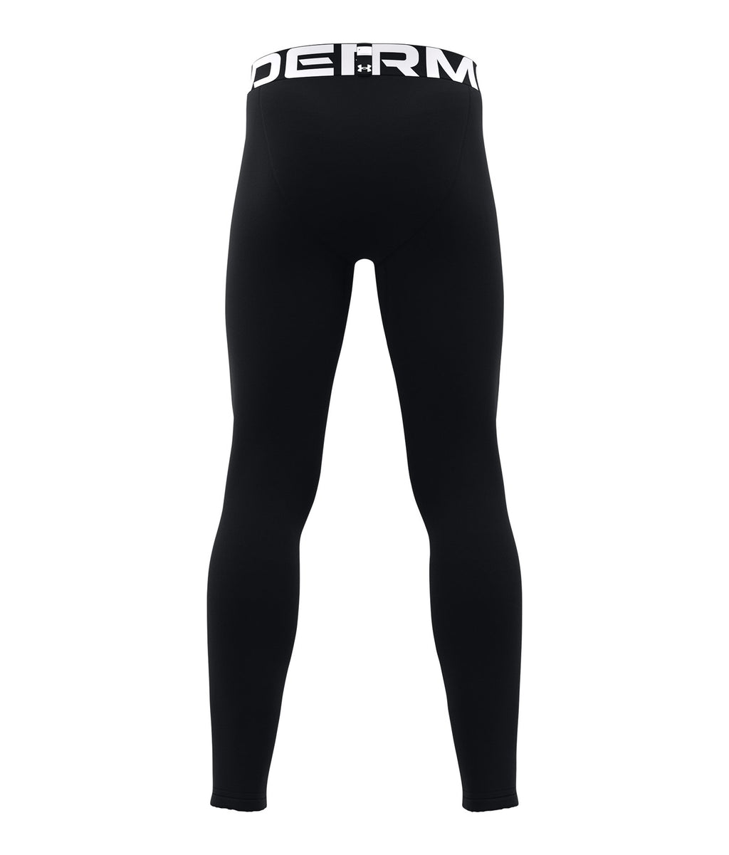 ColdGear® Boys' Leggings - Black