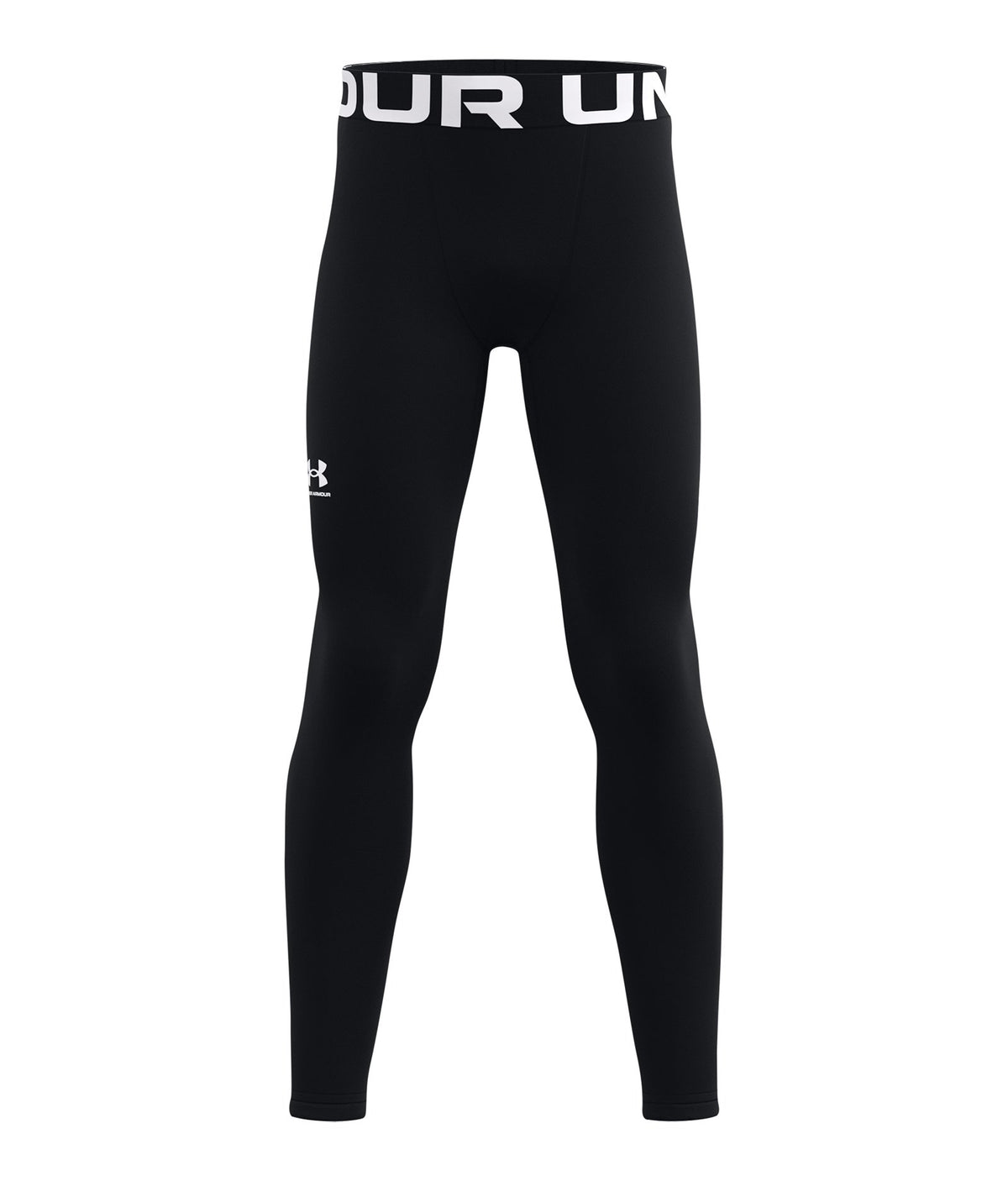 ColdGear® Boys' Leggings - Black