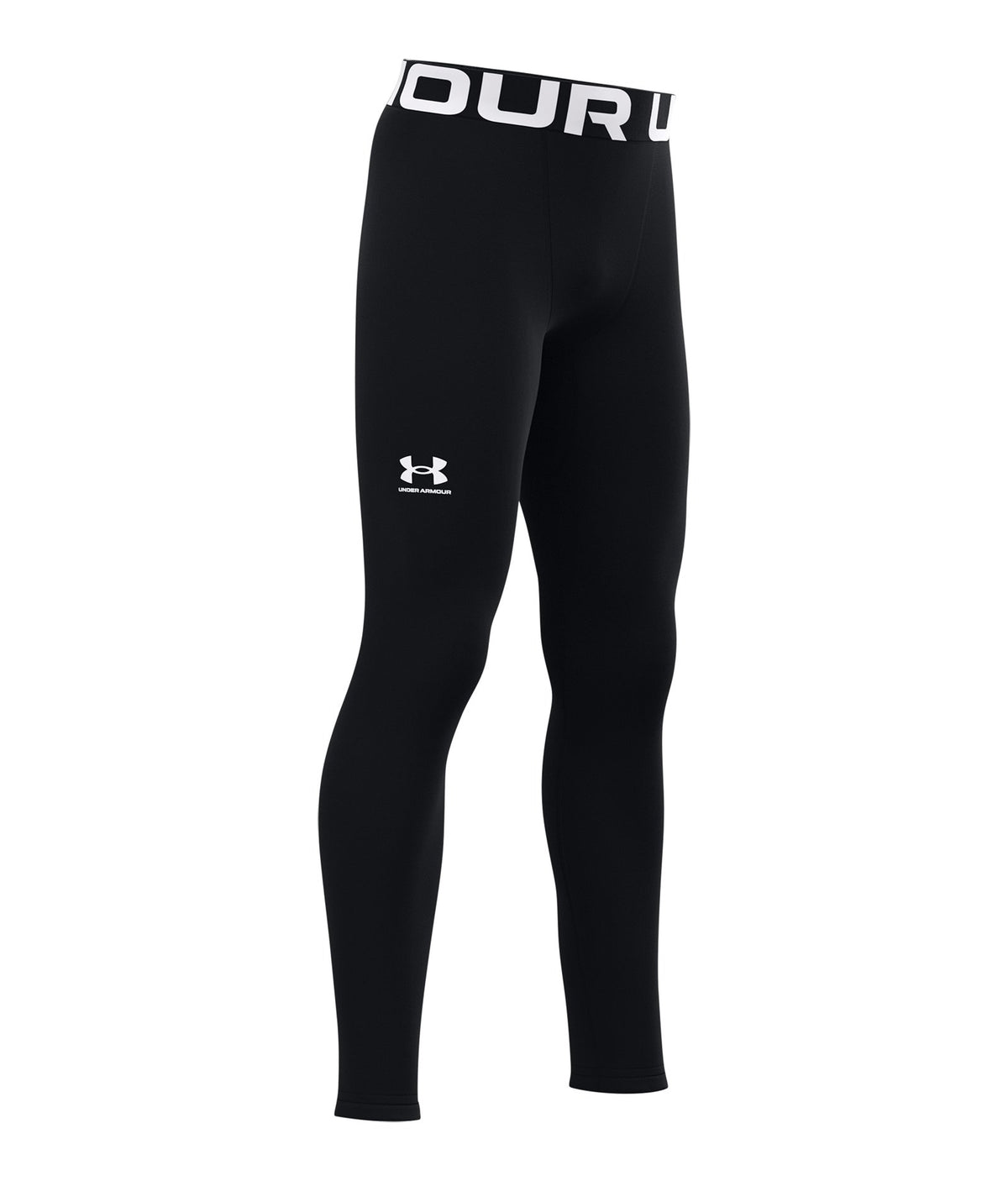 ColdGear® Boys' Leggings - Black