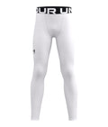ColdGear® Boys' Leggings - White