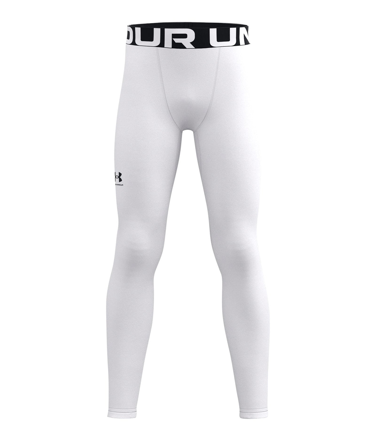 ColdGear® Boys' Leggings - White