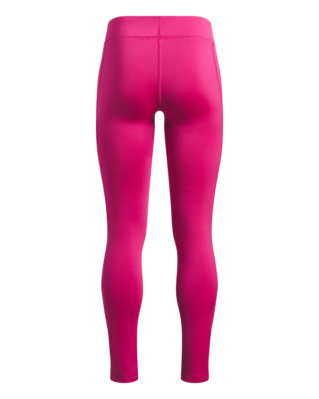 Girls' UA Cold Weather Leggings null - Pink