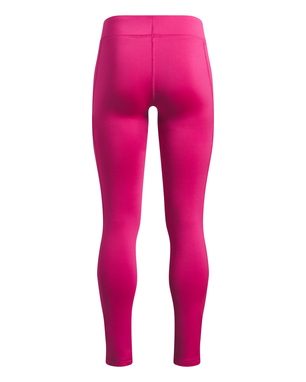 Girls' UA Cold Weather Leggings null - Pink