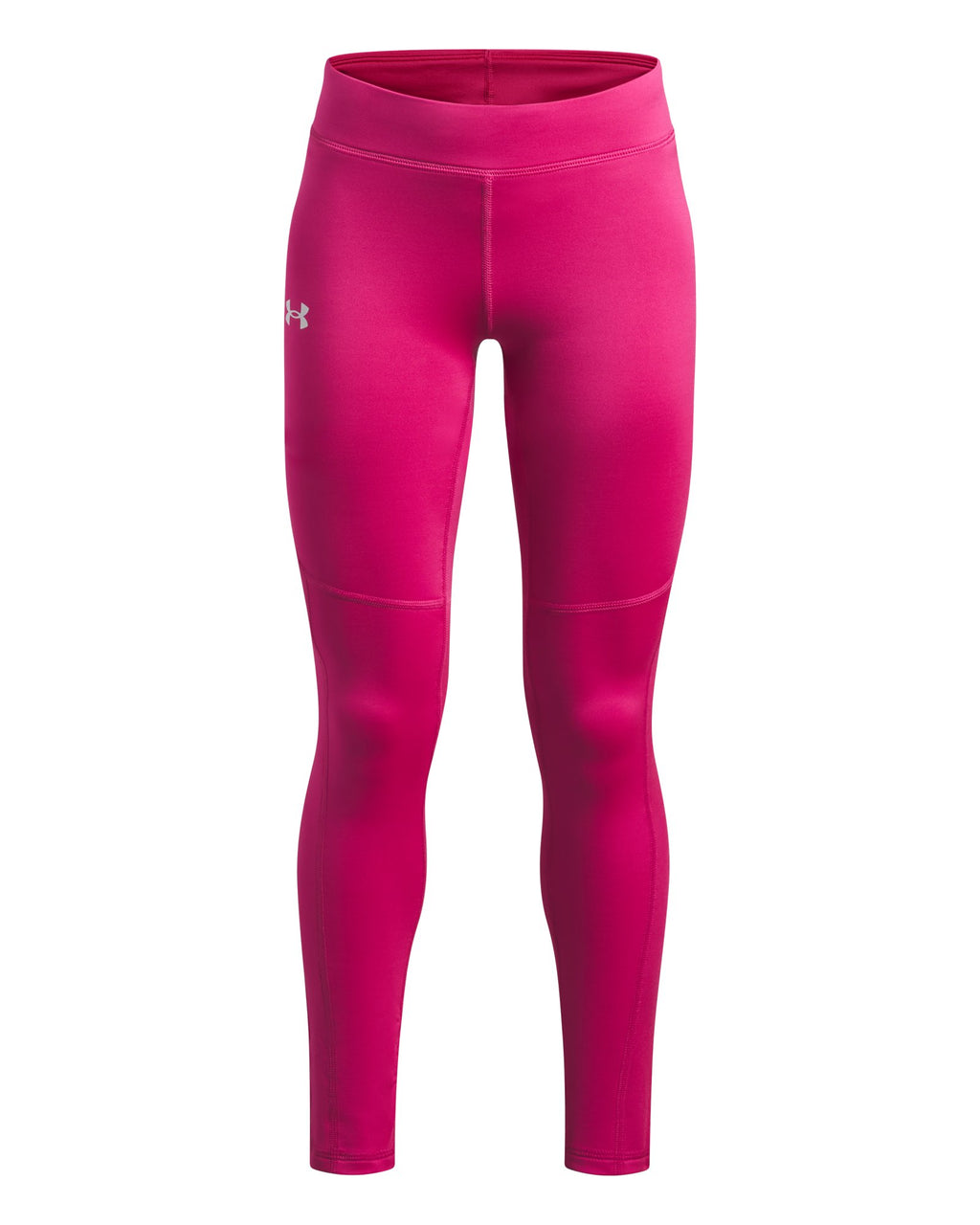 Girls' UA Cold Weather Leggings null - Pink