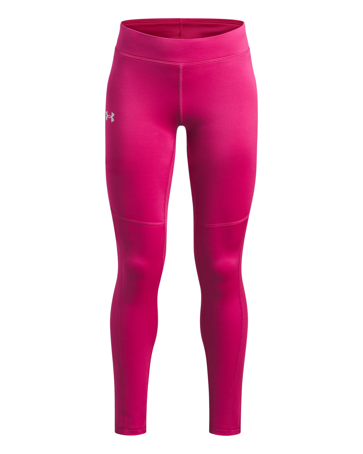 Girls' UA Cold Weather Leggings null - Pink