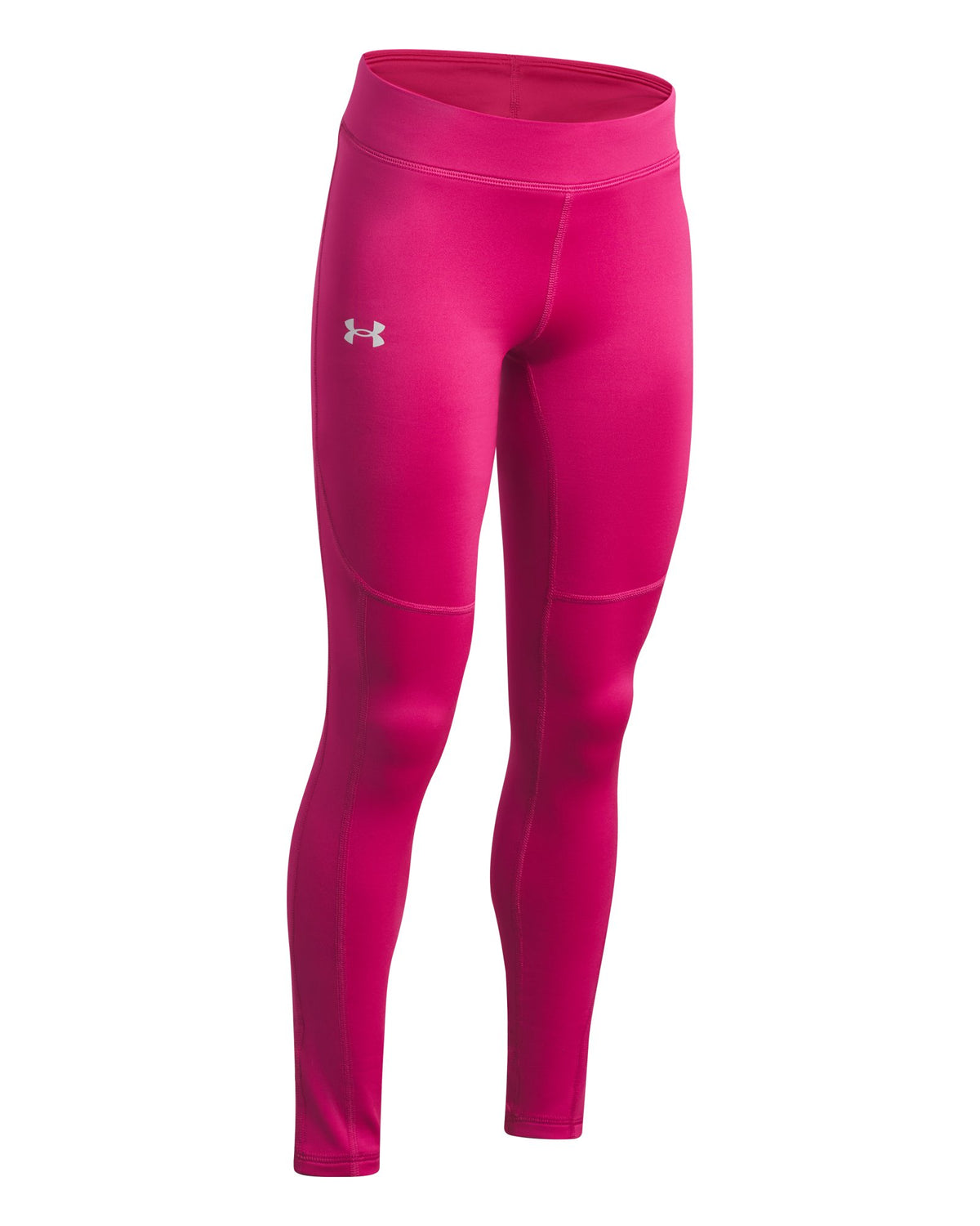 Girls' UA Cold Weather Leggings null - Pink