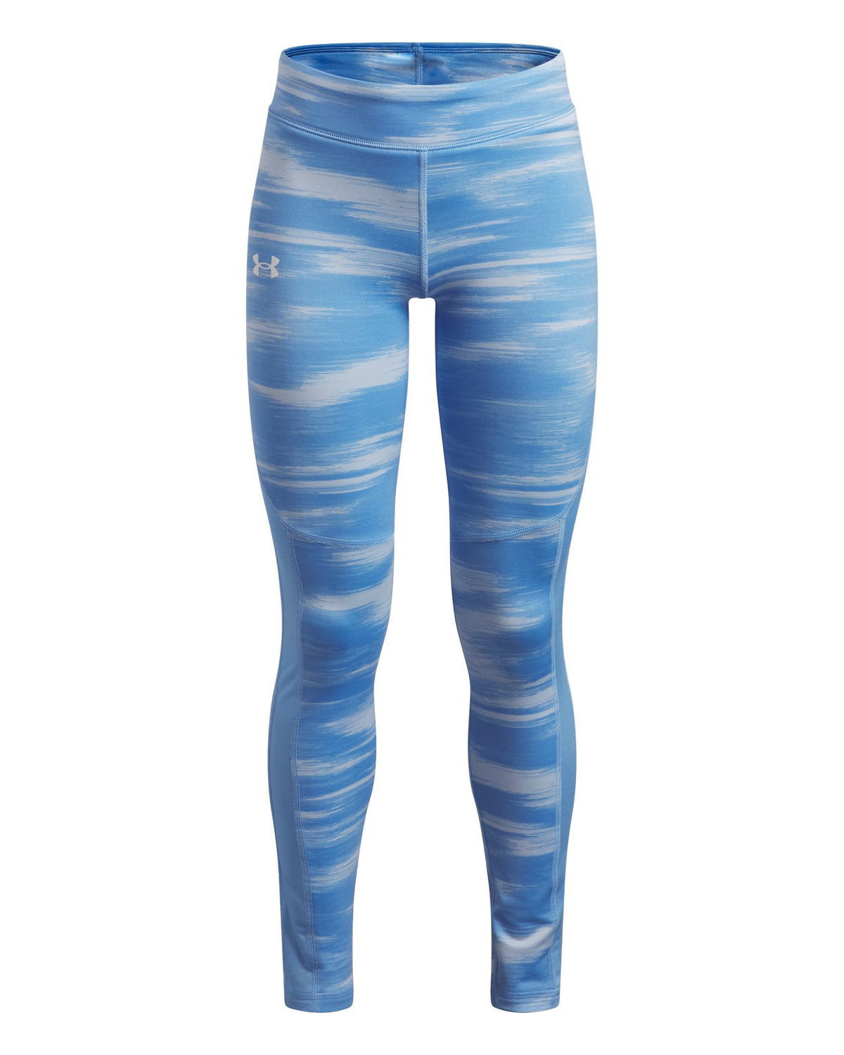 UA Cold Weather Printed Girls' Leggings - Purple