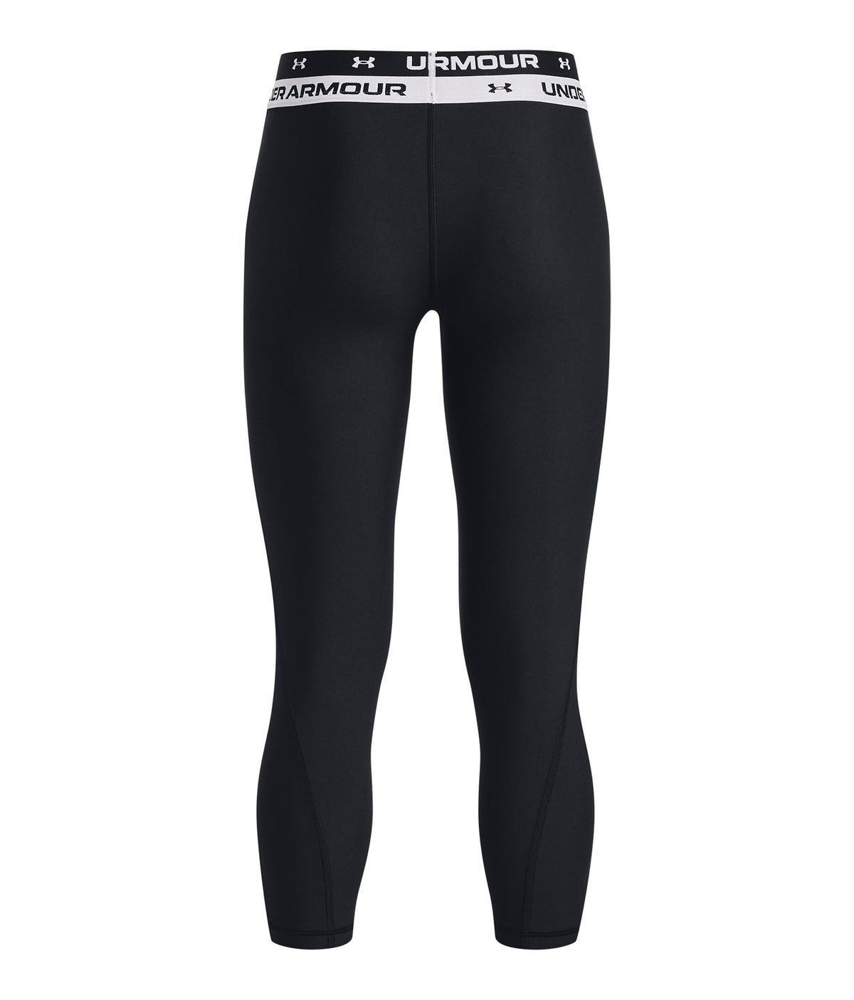 HeatGear® Printed Girls' Ankle Crop - Black