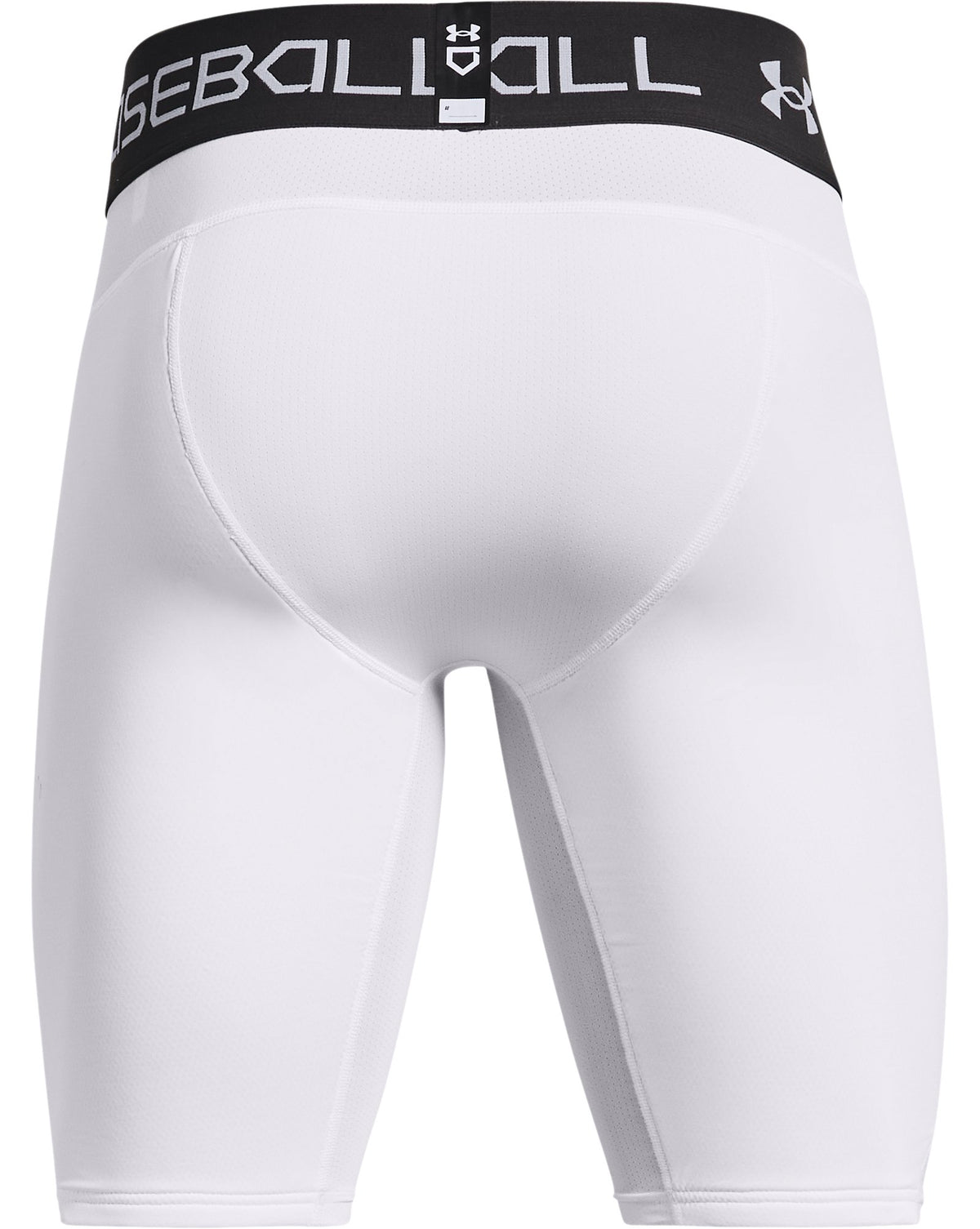 UA Utility Pro Men's Sliding Shorts - White