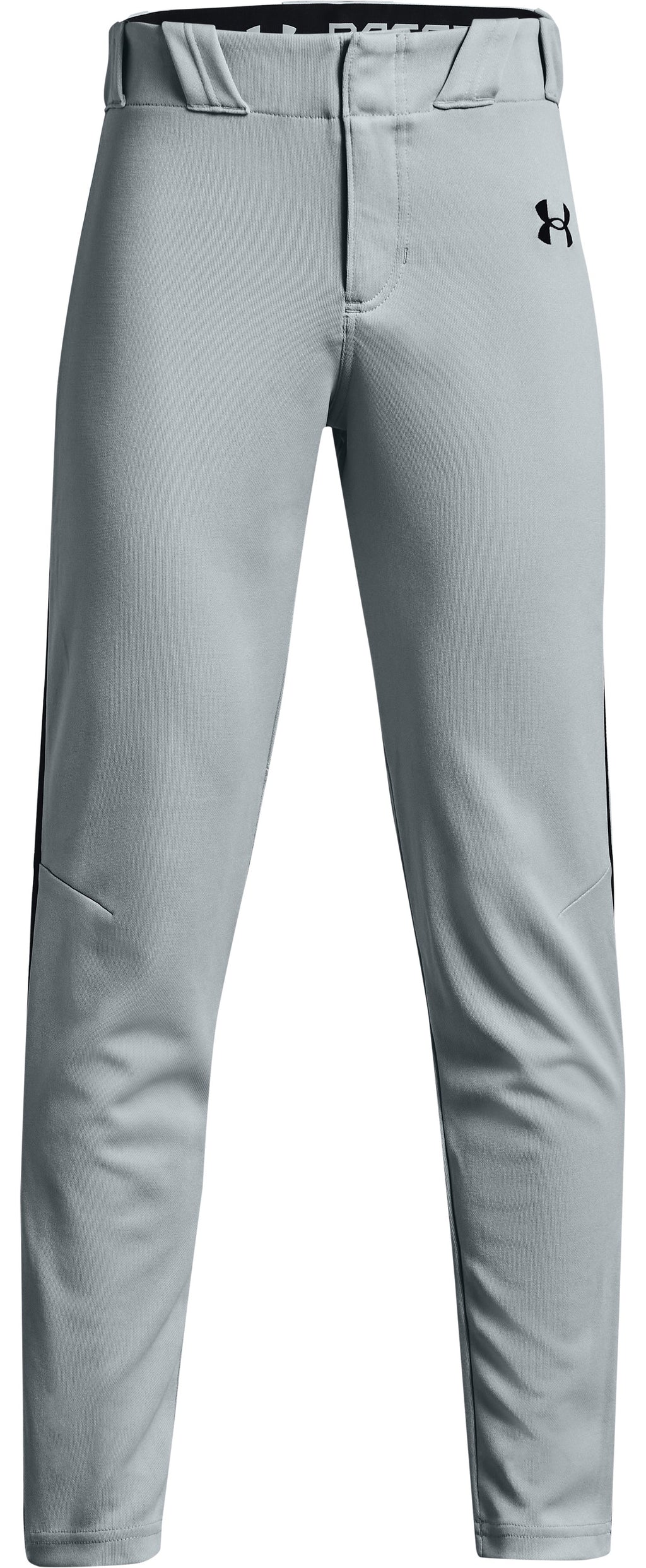 Boys' UA Vanish Piped Baseball Pants Boys' Baseball Pants - Gray