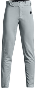 Boys' UA Vanish Piped Baseball Pants Boys' Baseball Pants - Gray