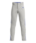 Boys' UA Vanish Piped Baseball Pants Boys' Baseball Pants - Gray