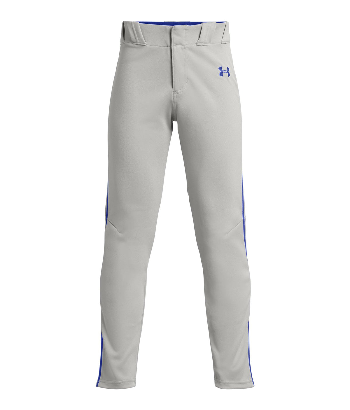 Boys' UA Vanish Piped Baseball Pants Boys' Baseball Pants - Gray