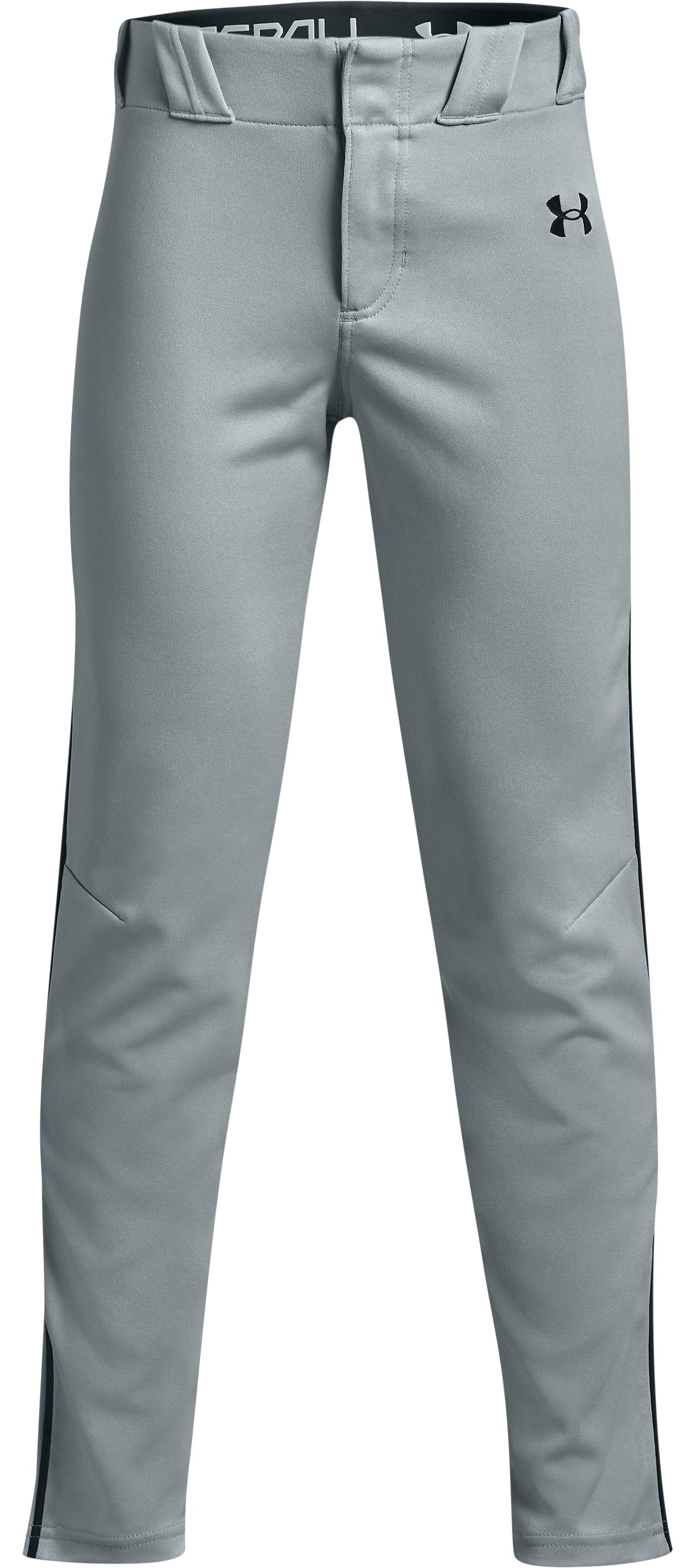 Boys' UA Vanish Piped Baseball Pants Boys' Baseball Pants - Gray
