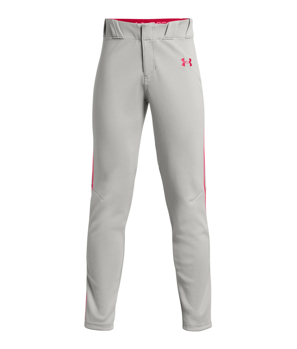 Boys' UA Vanish Piped Baseball Pants Boys' Baseball Pants - Gray