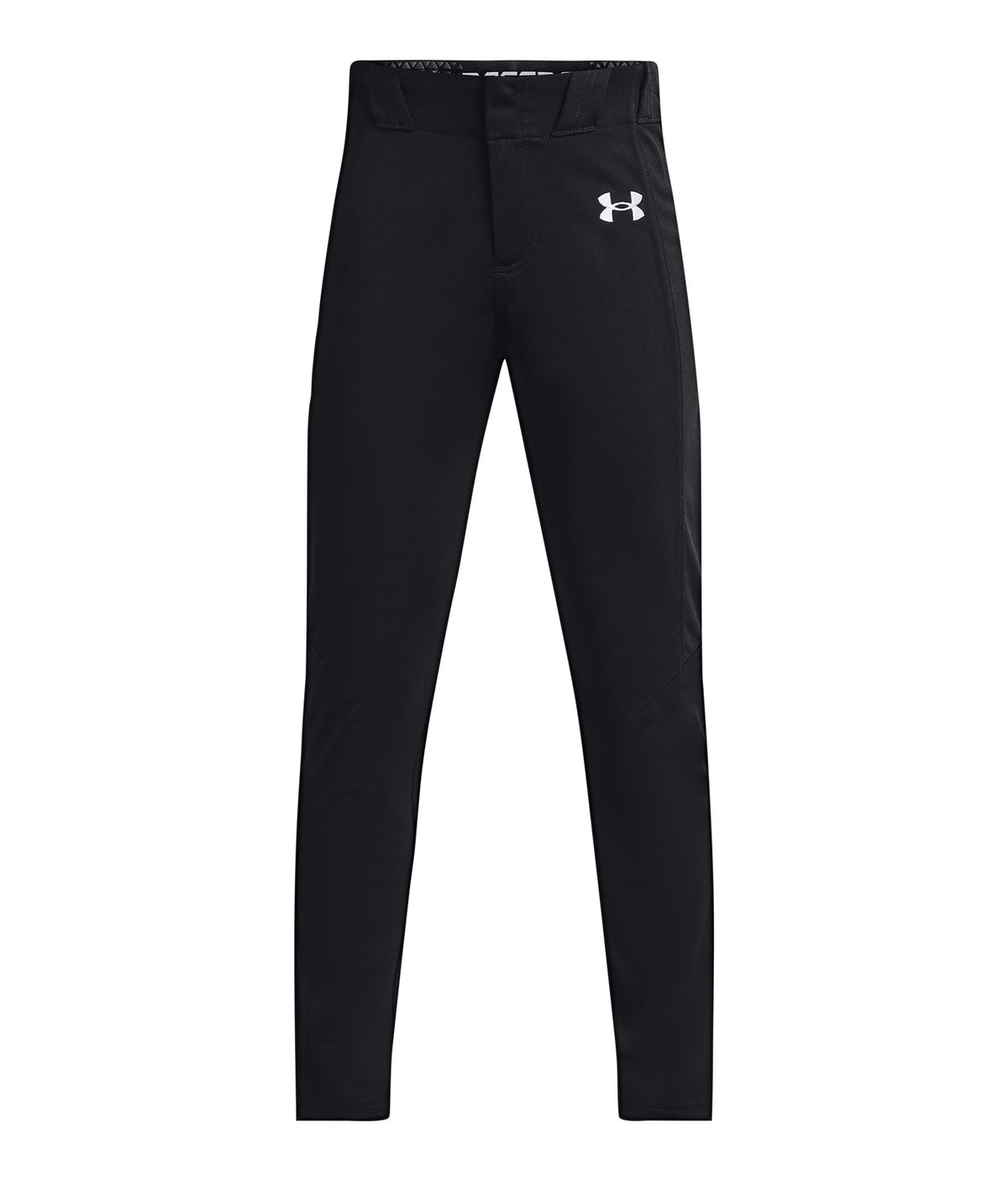 UA Utility Elite Boys' Tapered Baseball Pants - Gray